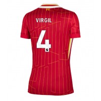 Liverpool Virgil van Dijk #4 Replika Hemmatröja Dam 2024-25 Kortärmad